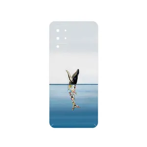 MAHOOT Collage of Sea Trash Cover Sticker for Samsung Galaxy M22