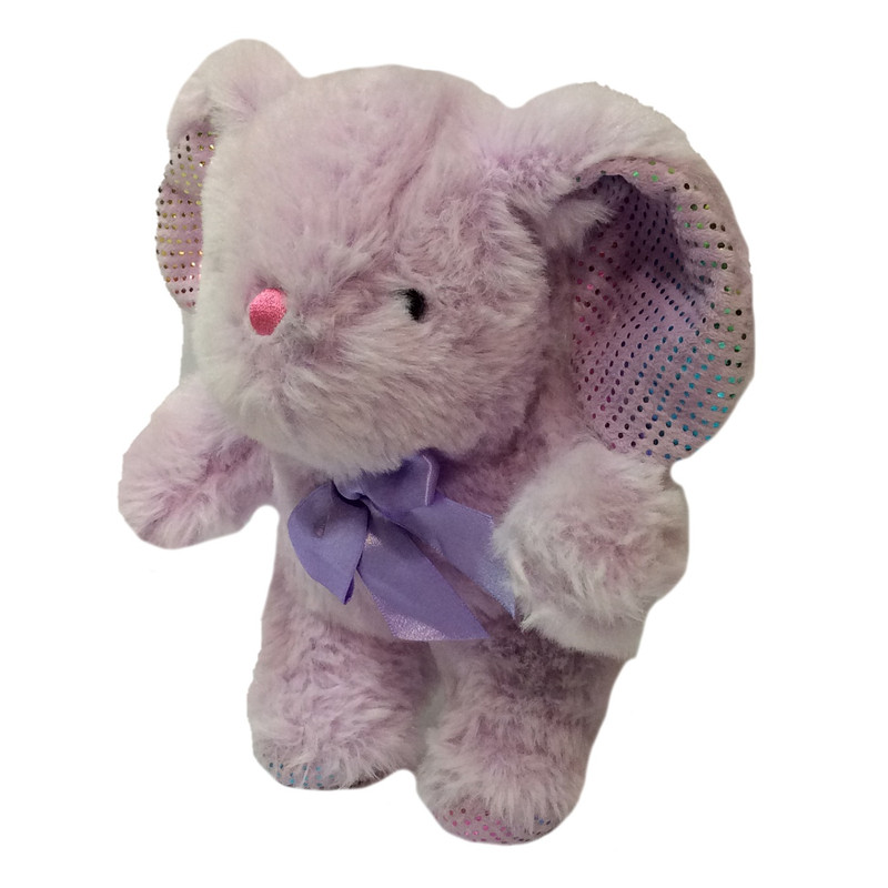 عروسک طرح خرگوش مدل Tie Bunny کد SZ7/546 ارتفاع 23 سانتی متر