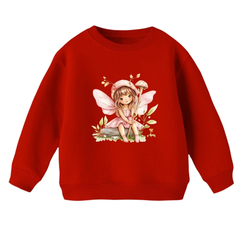 سویشرت بچگانه مدل دخترک فرشته کد 002