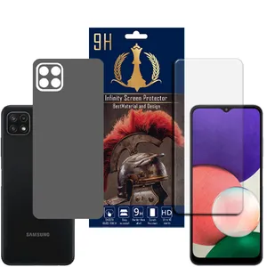 Infinity PRO MAX Cover Sticker For Samsung Galaxy A22 5G with Screen Protector