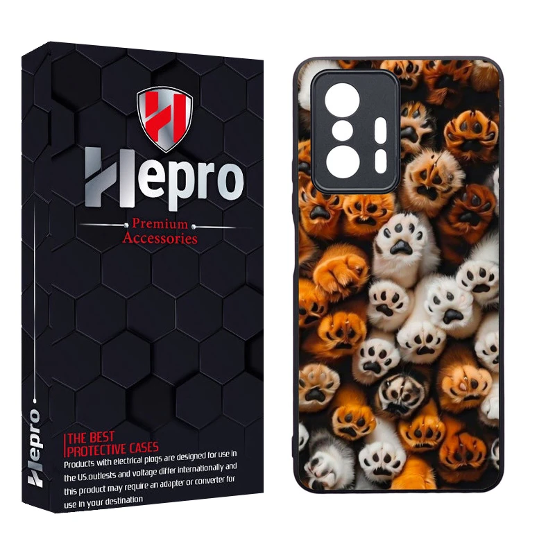 کاور هپرو طرح فانتزی مدل TPU مناسب برای گوشی موبایل شیائومی MI 11T / MI 11T PRO