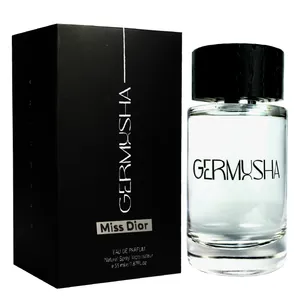 ادوپرفیوم زنانه گرموشا مدل میس دیور با رایحه خنک حجم 55 میلی‌لیتر