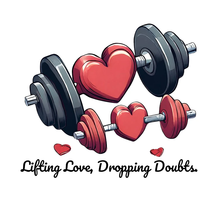 استیکر پارچه و لباس پاد آفرین مدل دخترانه طرح فیتنس بدنسازی کد S2530