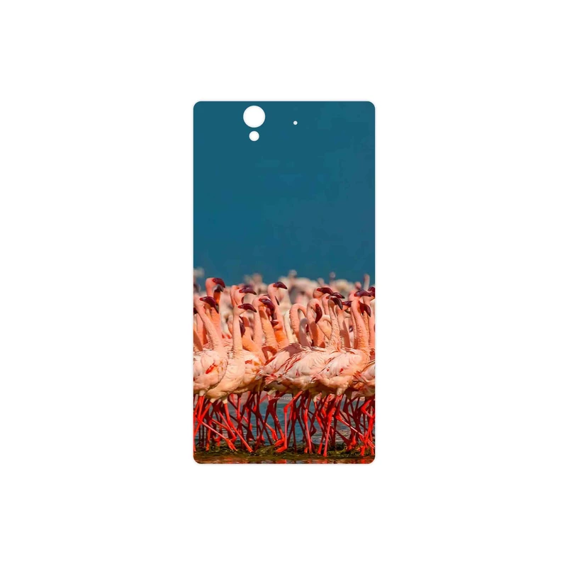 برچسب پوششی ماهوت مدل Flamingo مناسب برای گوشی موبایل سونی Xperia X