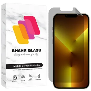 Shahr Glass NOPRI Privacy Screen Protector For Apple iPhone 13 Pro Max 