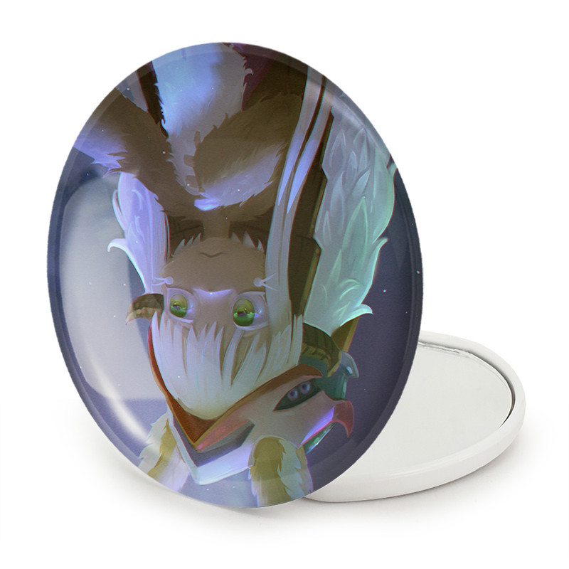 آینه جیبی خندالو طرح ناناچی انیمه ساخته شده در پرتگاه Made in Abyss مدل تاشو کد 22092