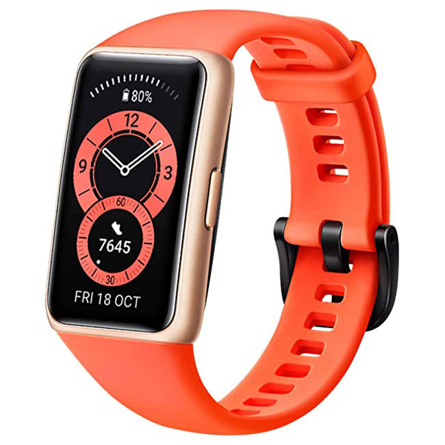 Huawei band 6 smart watch black clearance