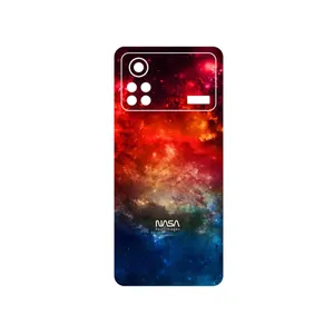 MAHOOT Universe b NASA 8 Cover Sticker for Xiaomi Poco X4 Pro 5G