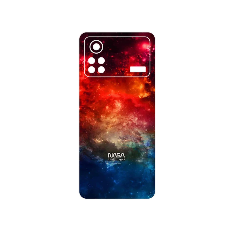 برچسب پوششی ماهوت مدل Universe b NASA 8 مناسب برای گوشی موبایل شیائومی Poco X4 Pro 5G