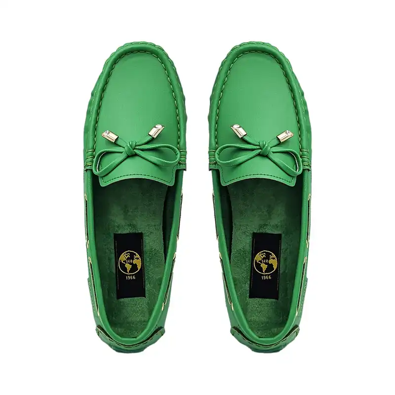 کفش کالج زنانه سیی مدل مرلین کد 2079.3