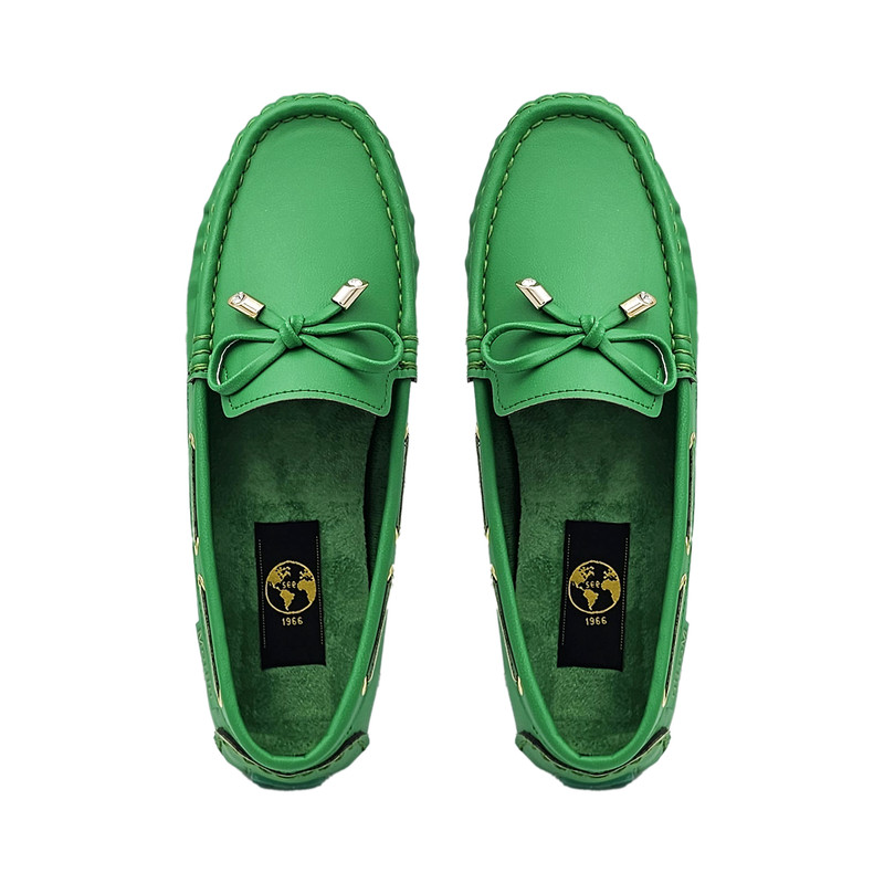 کفش کالج زنانه سیی مدل مرلین کد 2079.3