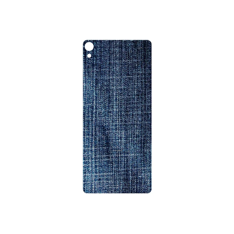 برچسب پوششی ماهوت مدل Fabric Texture 3 مناسب برای گوشی موبایل سونی Xperia XA