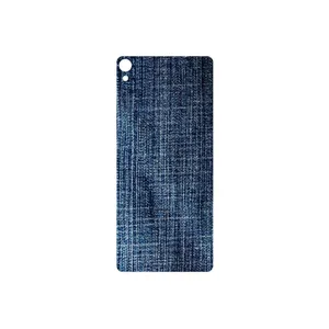 MAHOOT Fabric Texture 3 Cover Sticker for Sony Xperia XA