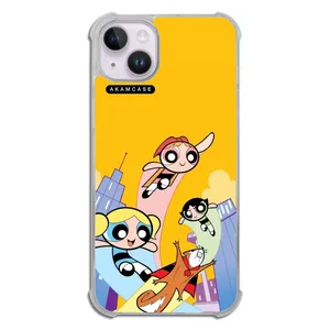 AKAM AMCWTA14PLUS-POWER PUFF GIRLS7  Cover For Apple iPhone 14 Plus