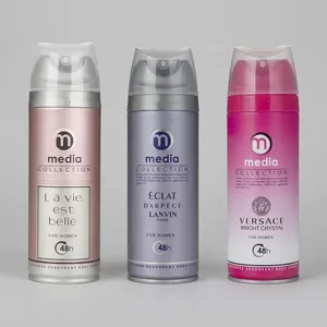 Media Spray For Women 200 ml 3 Pcs