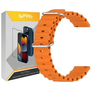 Sprig Ocean model strap suitable for Garmin Forerunner 645 / 245 music