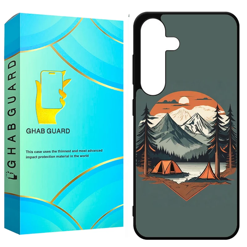 کاور قاب گارد طرح طبیعت مدل GCHPS23F مناسب برای گوشی موبایل سامسونگ Galaxy S23 FE