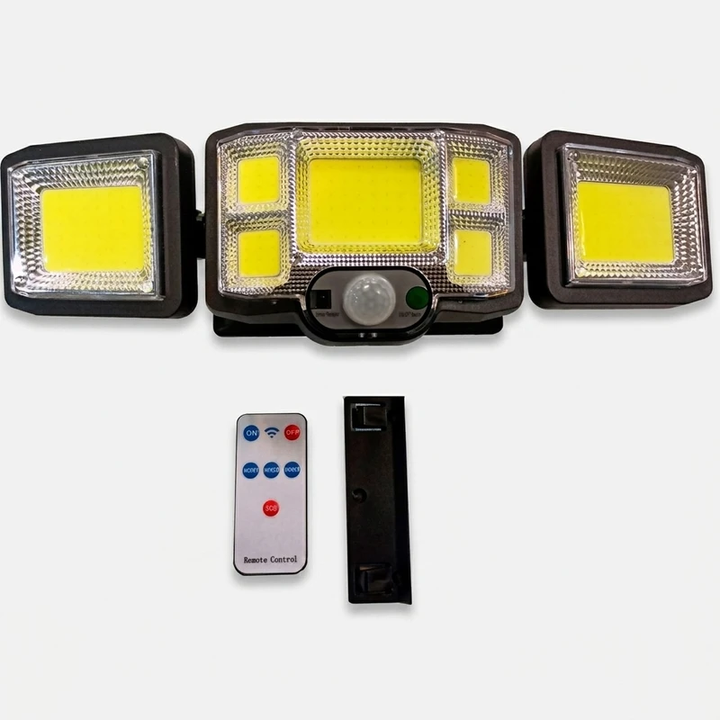چراغ باغی مدل خورشیدی کد jd-2192