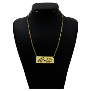 گردنبند نقره زنانه دلی جم طرح دایناسور کد D 355