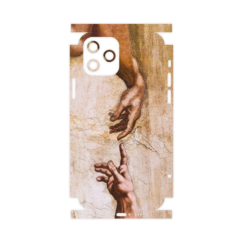 برچسب پوششی ماهوت مدل The Creation of Adam of MichelAnge-FullSkin مناسب برای گوشی موبایل اپل iPhone 12 Pro
