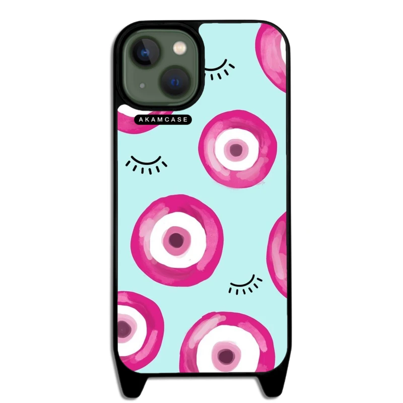 کاور آکام مدل AMCWLA13-EYES12 مناسب برای گوشی موبایل اپل iPhone 13