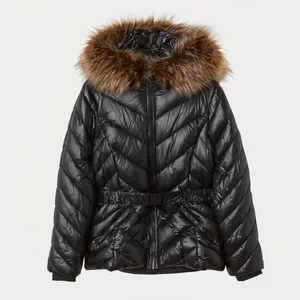 کاپشن زنانه اچ اند ام مدل 0673881