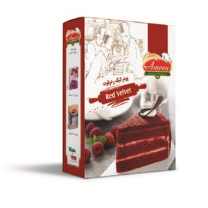 نقد و بررسی پودر کیک ردولوت آمون - 500 گرم توسط خریداران