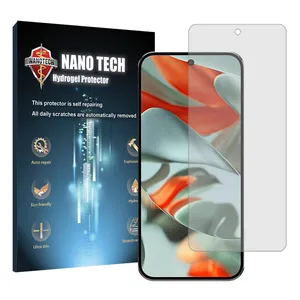 Nano tech transparent screen protector suitable for Google Pixel 9 Pro XL mobile phone
