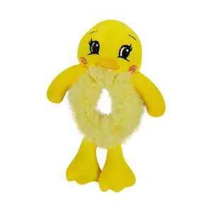 کش مو دخترانه مدل خز پولیشی جوجه اردک