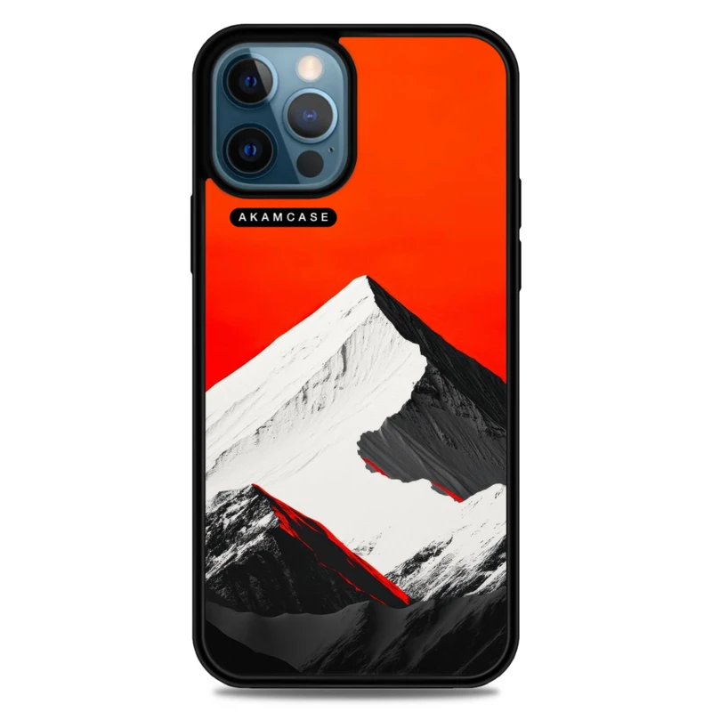 کاور آکام مدل AMC-WA12PROMAX-MOUNTAINS-25 مناسب برای گوشی موبایل اپل iPhone 12 Pro Max