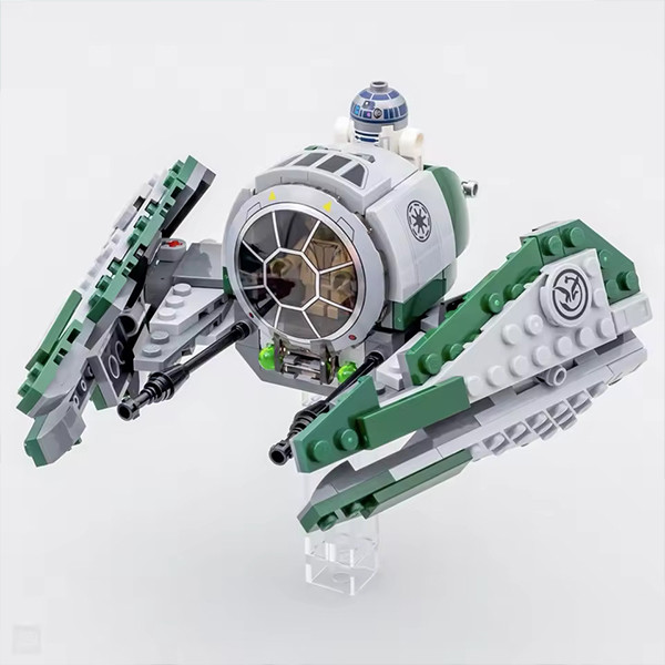 ساختنی 299 تکه مدل سفینه استار وارز یودا Yoda's Jedi Starfighter کد 11605