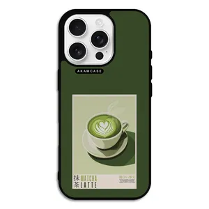 AKAM AMC-WA16PRO-MATCHA-20 Cover For Apple iPhone 16 Pro