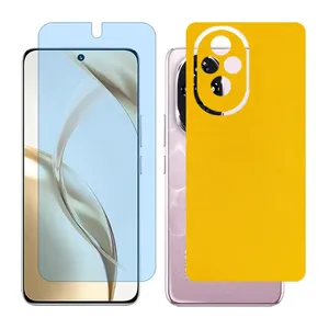 Glass Together model matte anti blue screen protector suitable for Honor 200 mobile phone with back cover sticker