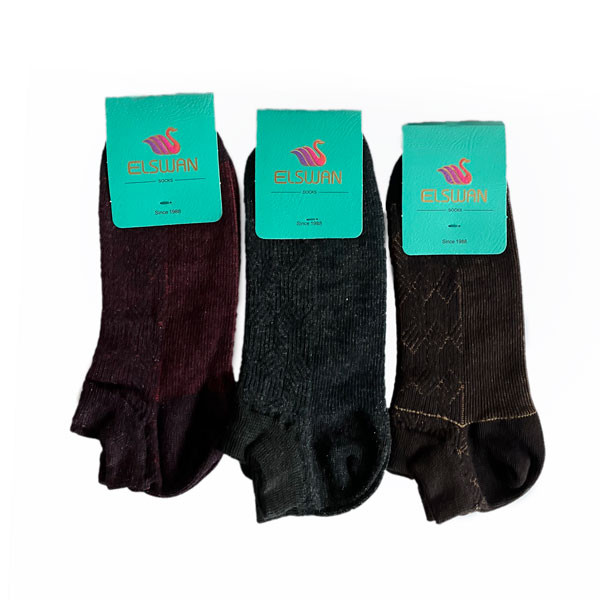 جوراب مردانه ال سون مدل شاین کد PH909.2 مجموعه 3 عددی