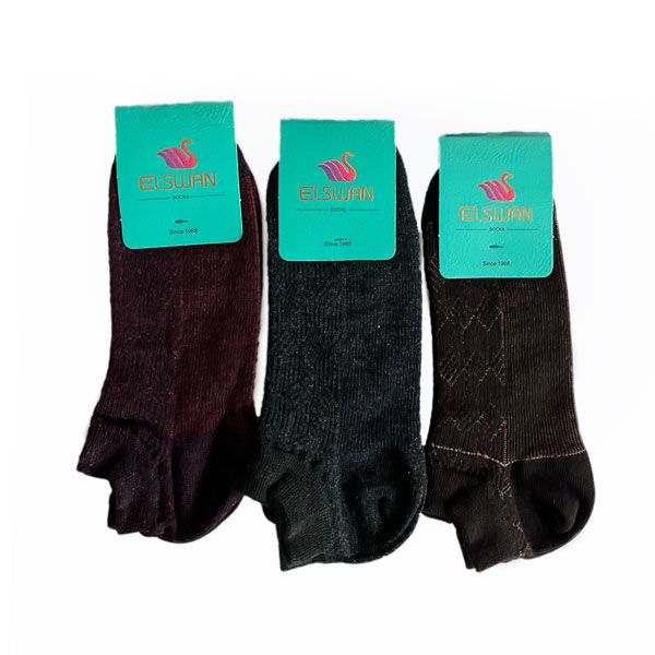جوراب مردانه ال سون مدل شاین کد PH909.2 مجموعه 3 عددی - - 1