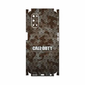 MAHOOT Call-of-Duty-Game-FullSkin Cover Sticker for Realme 7 5G