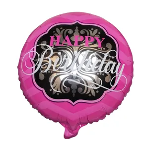 بادکنک فویلی مدل هپی بردی