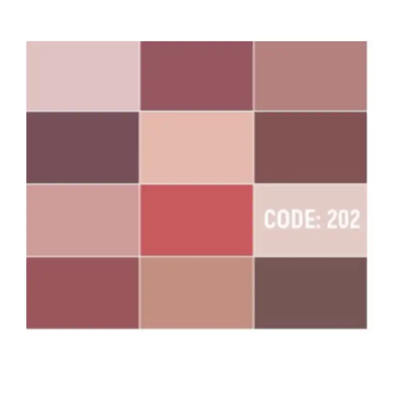 پالت سایه چشم نوت مدل LOVE-AT-FIRST شماره 202