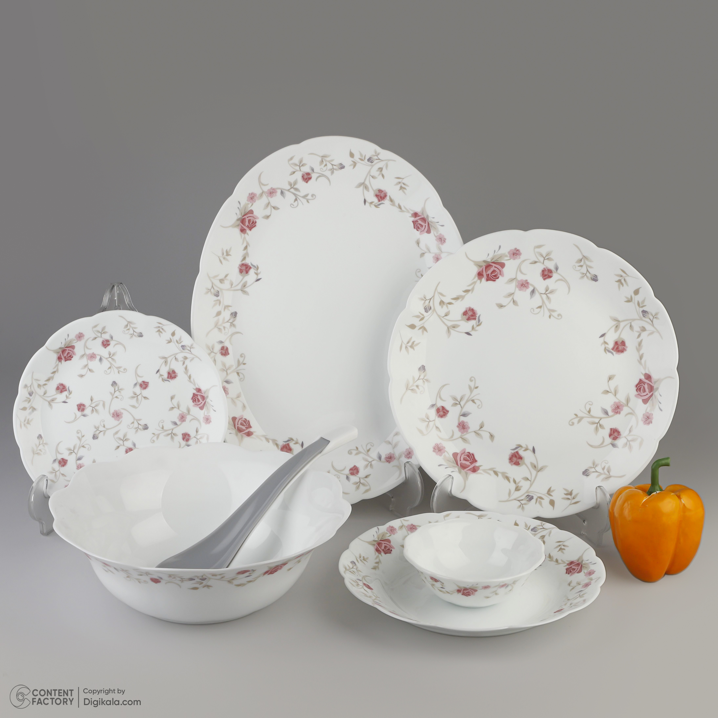 سرويس غذا خوری 26 پارچه آیروپال مدل رستا