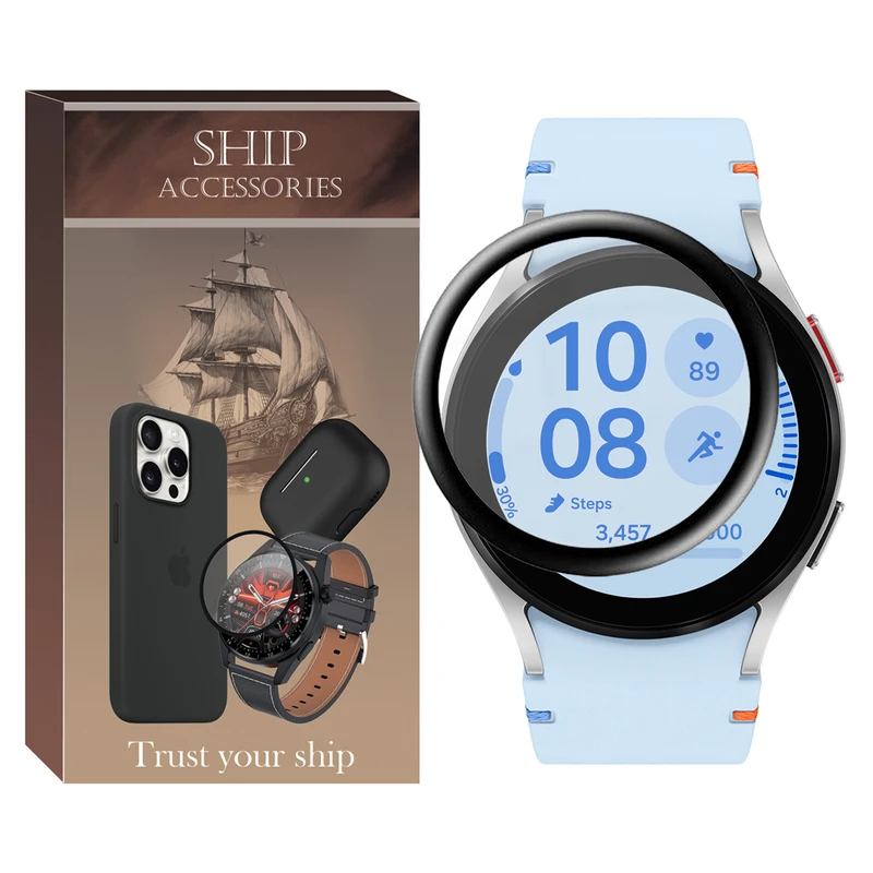 محافظ صفحه نمایش شیپ مدل Pmma-SH مناسب برای ساعت هوشمند سامسونگ Galaxy Watch FE