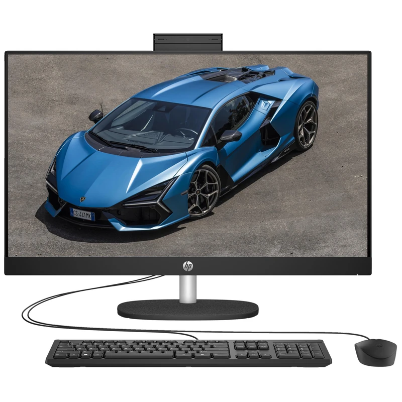 کامپیوتر همه کاره 23.8 اینچ اچ پی مدل 24 CR0316nh-i3 1315U 16GB 1SSD UHD