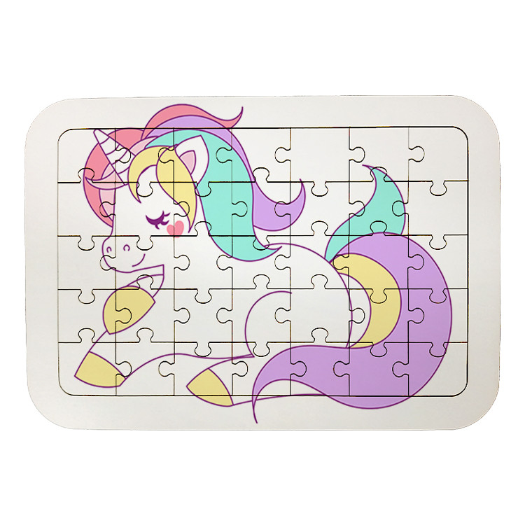 پازل 35 تکه مدل یونیکورن کد 48