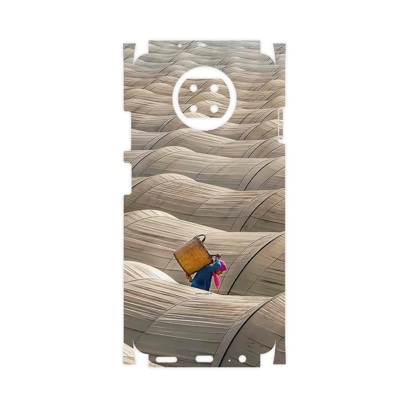برچسب پوششی ماهوت مدل Strawberry Greenhouses-FullSkin مناسب برای گوشی موبایل شیائومی Redmi Note 9T