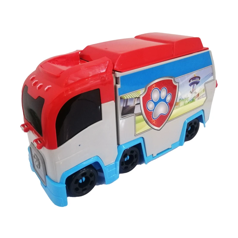 اسباب بازی مدل کامیون سگهای نگهبان کد 1289