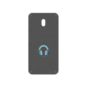MAHOOT Minimal Headphone Icon Cover Sticker for Xiaomi Redmi 8A