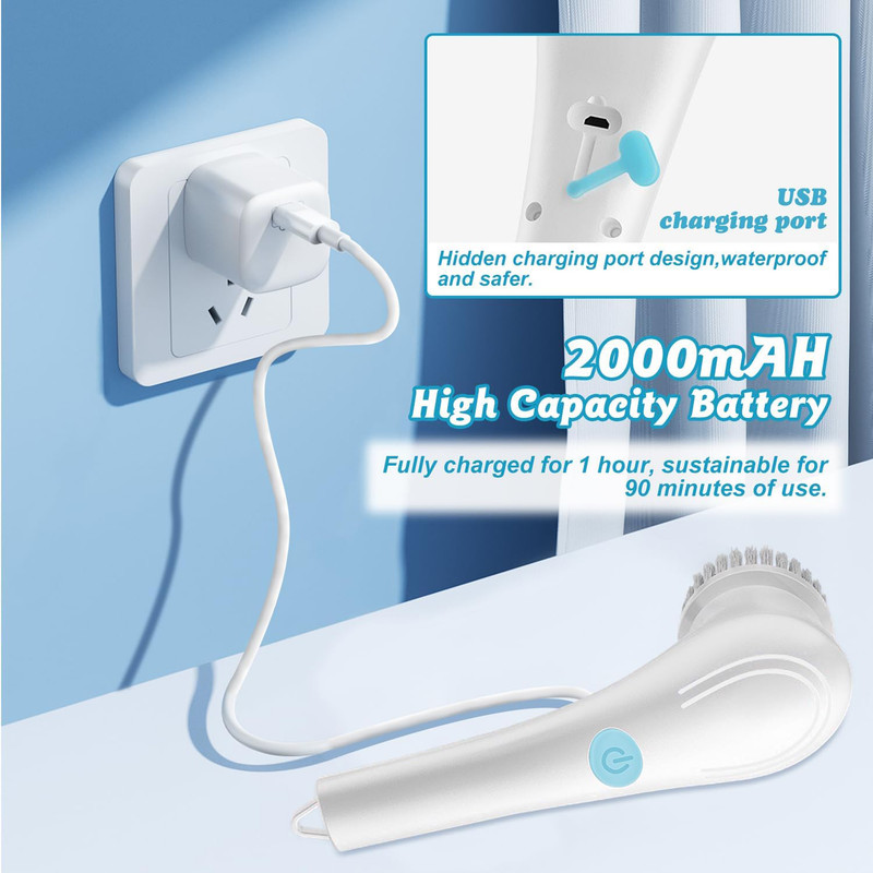 فرچه شارژی مدل magic5 فرچه شارژی مدل magic5