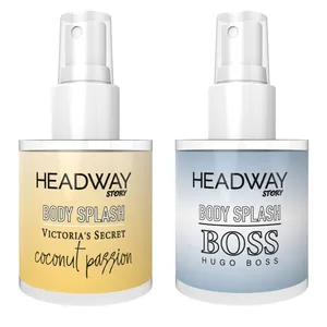 بادی اسپلش هدوی استوری مدل هوگو باس من و ویکتوریا سکرت کوکونات پشن حجم 90 میلی لیتر مجموعه دو عددی