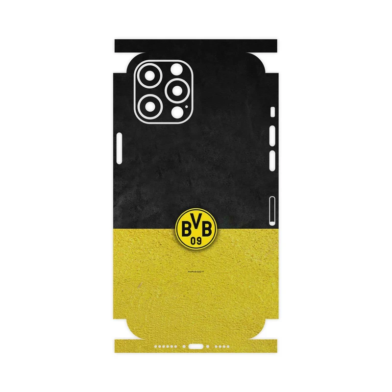 برچسب پوششی ماهوت مدل Borussia Dortmund FC-FullSkin مناسب برای گوشی موبایل اپل iPhone 12 Pro Max