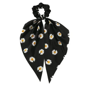 کش مو زنانه مدل بابونه کد G_L_274