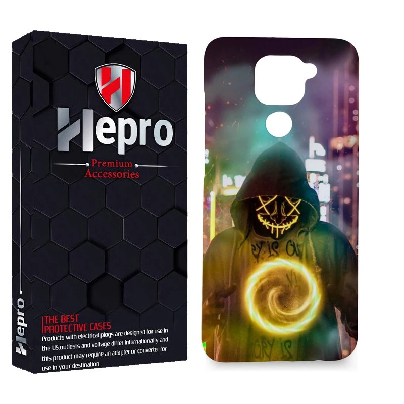 کاور هپرو مدل MC مناسب برای گوشی موبایل شیائومی Redmi Note 9